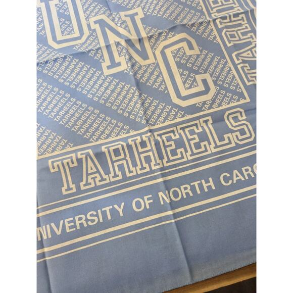 1950s UNC Tarheels Bandana Sealed And Never Opened Mint Condition - Picture 13 of 16